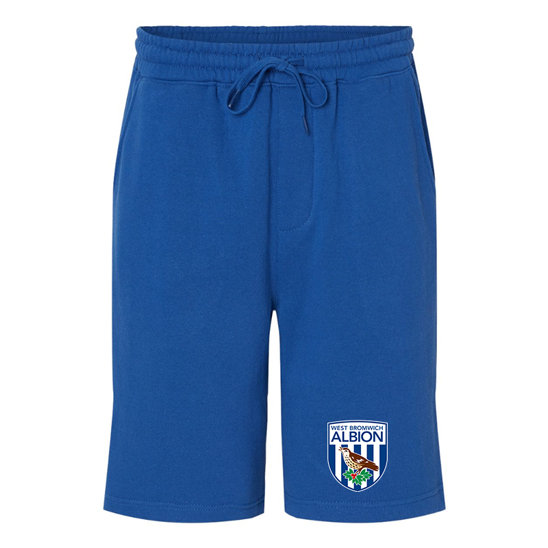 Men's West Bromwich Albion Soccer Independent Trading Co Midweight Fleece Shorts